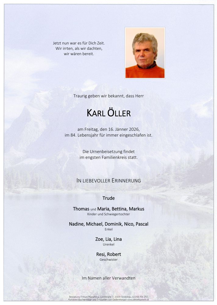 Karl Öller