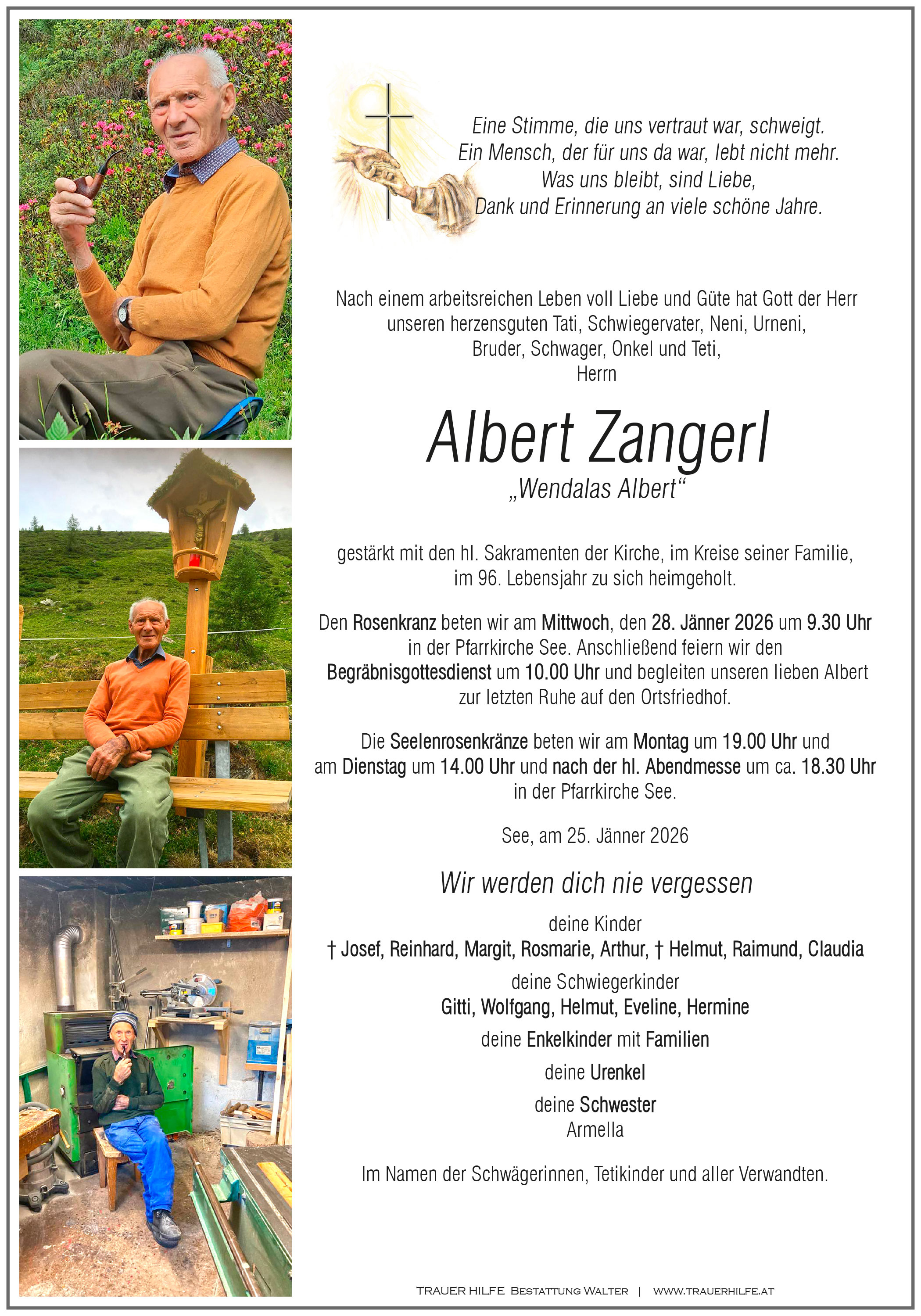 Albert Zangerl