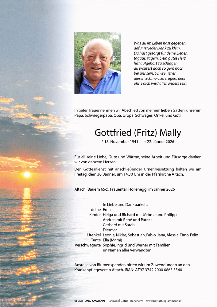 Gottfried Fritz Mally