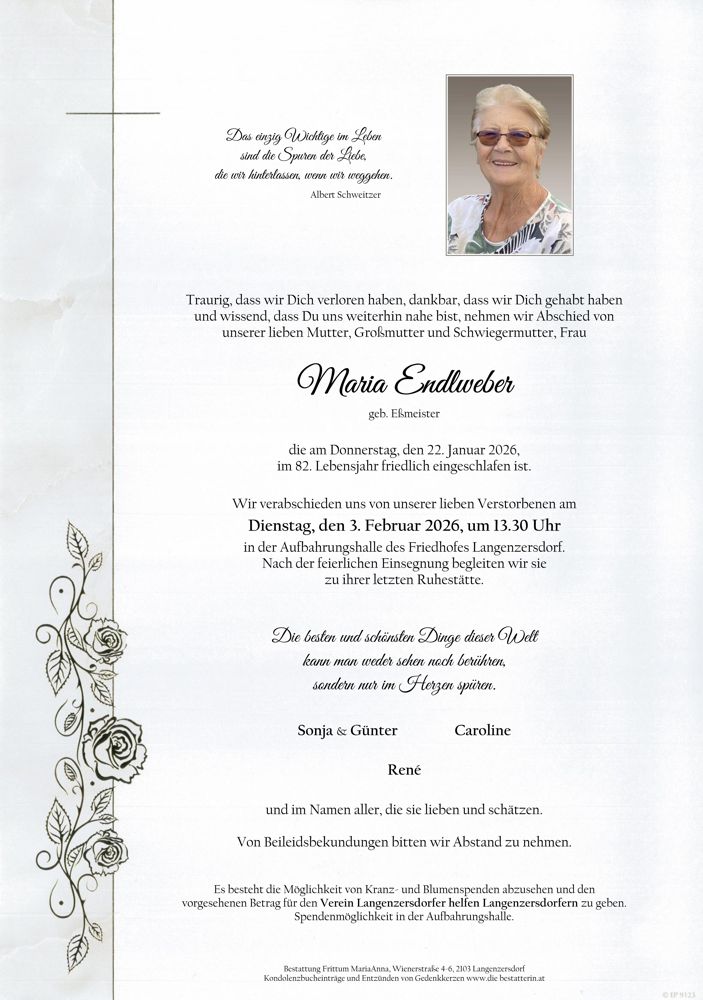 Maria Endlweber