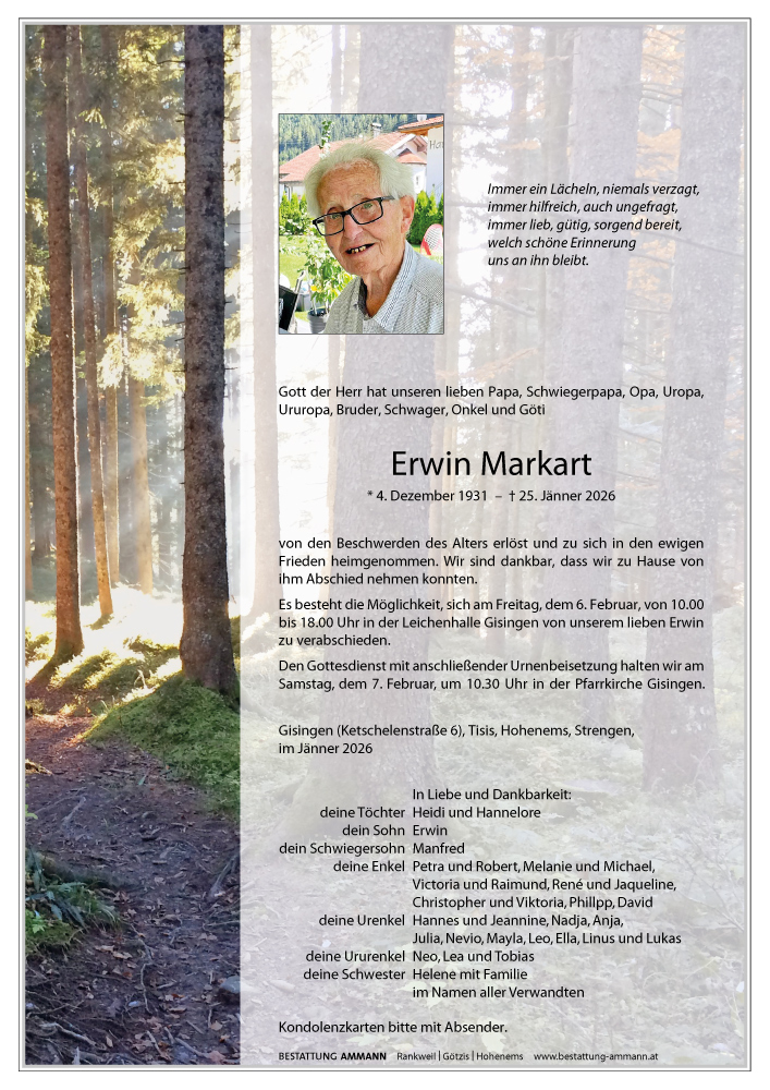 Erwin Markart
