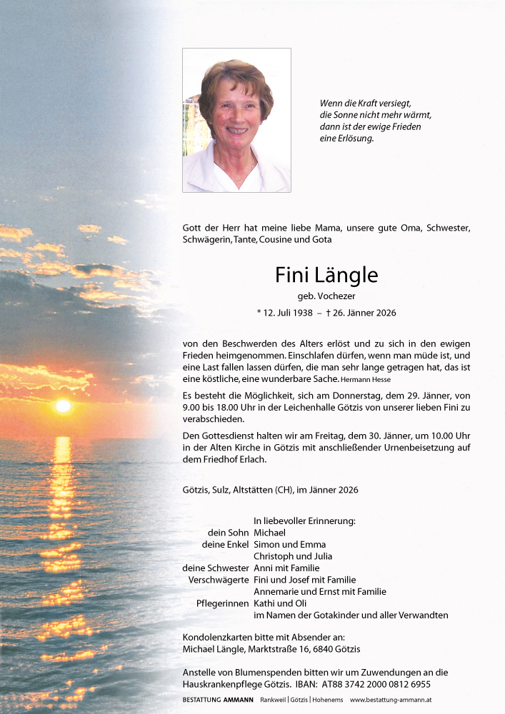 Fini Längle