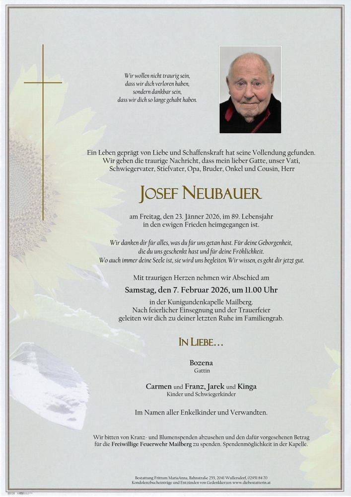 Josef Neubauer