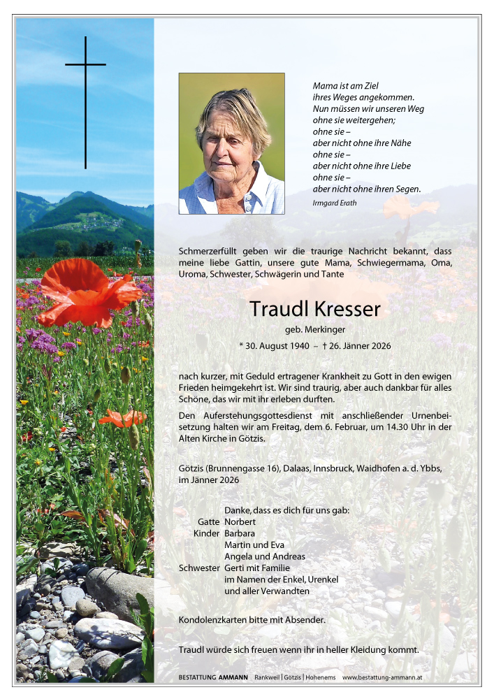 Traudl Kresser