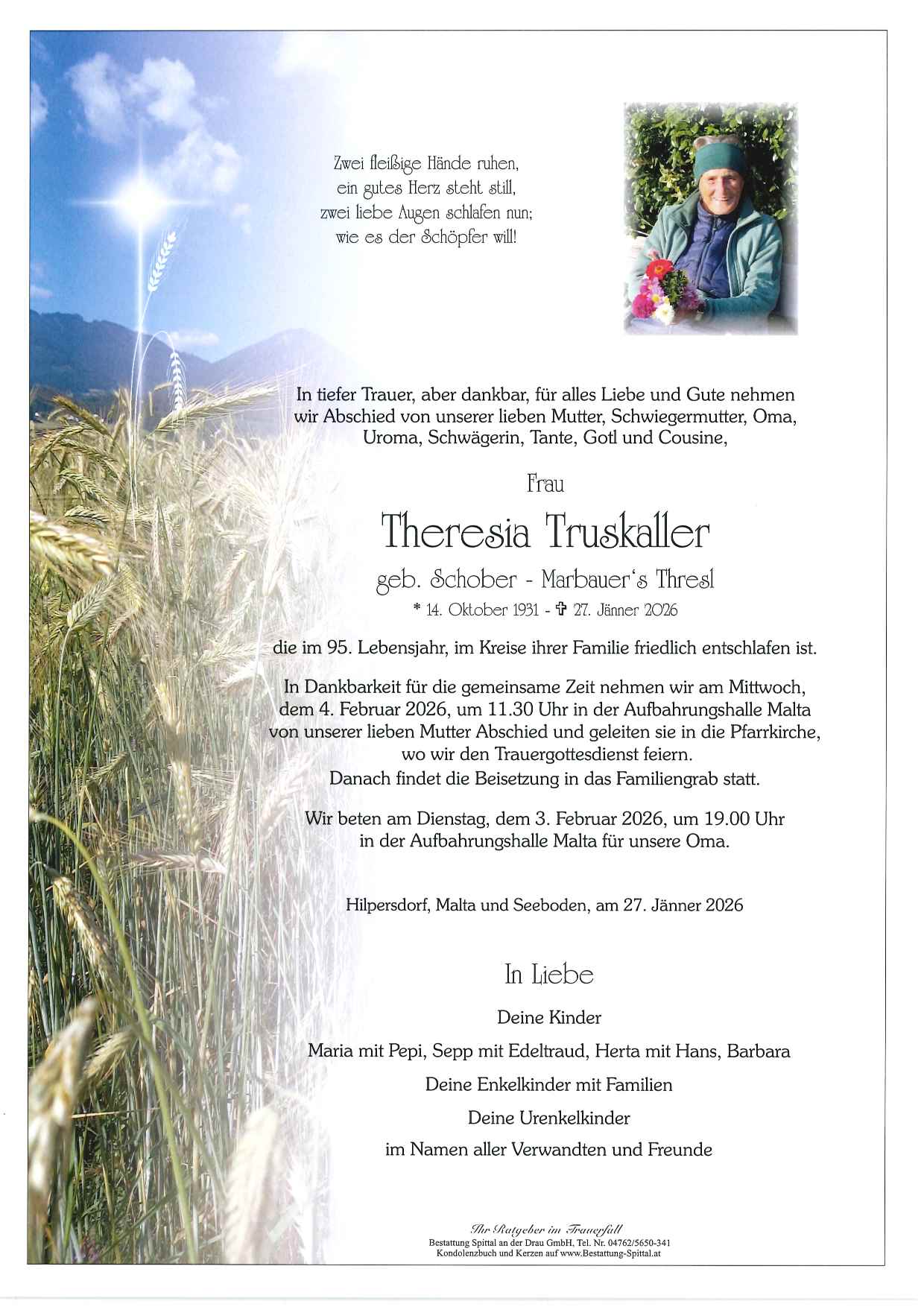 Theresia Truskaller