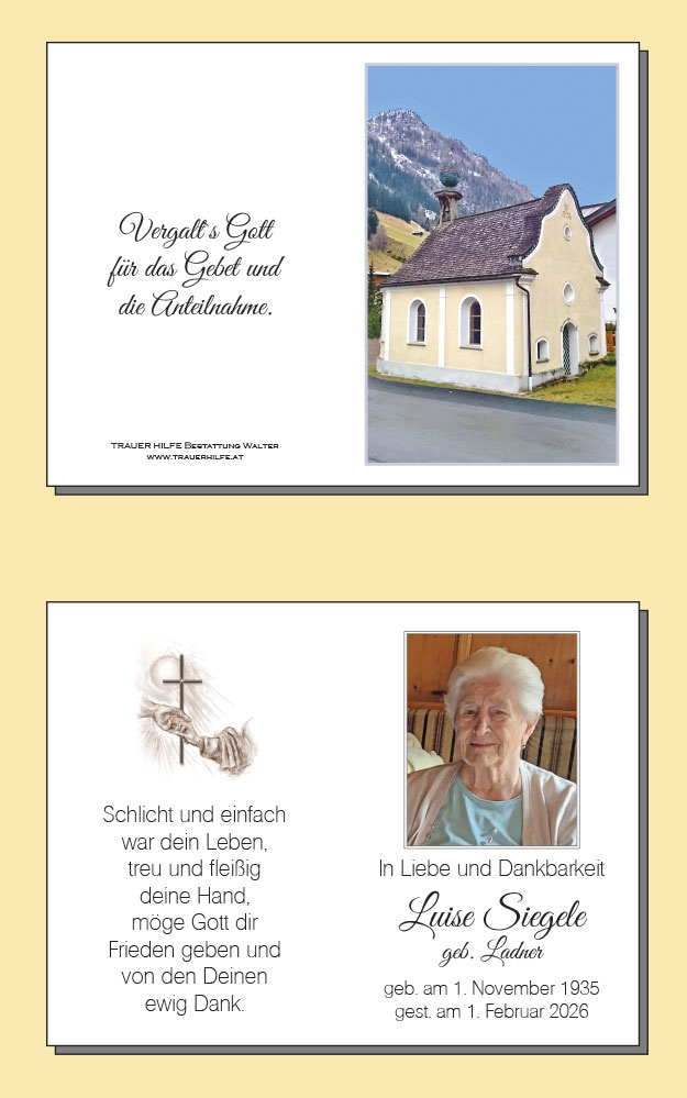 Luise Siegele