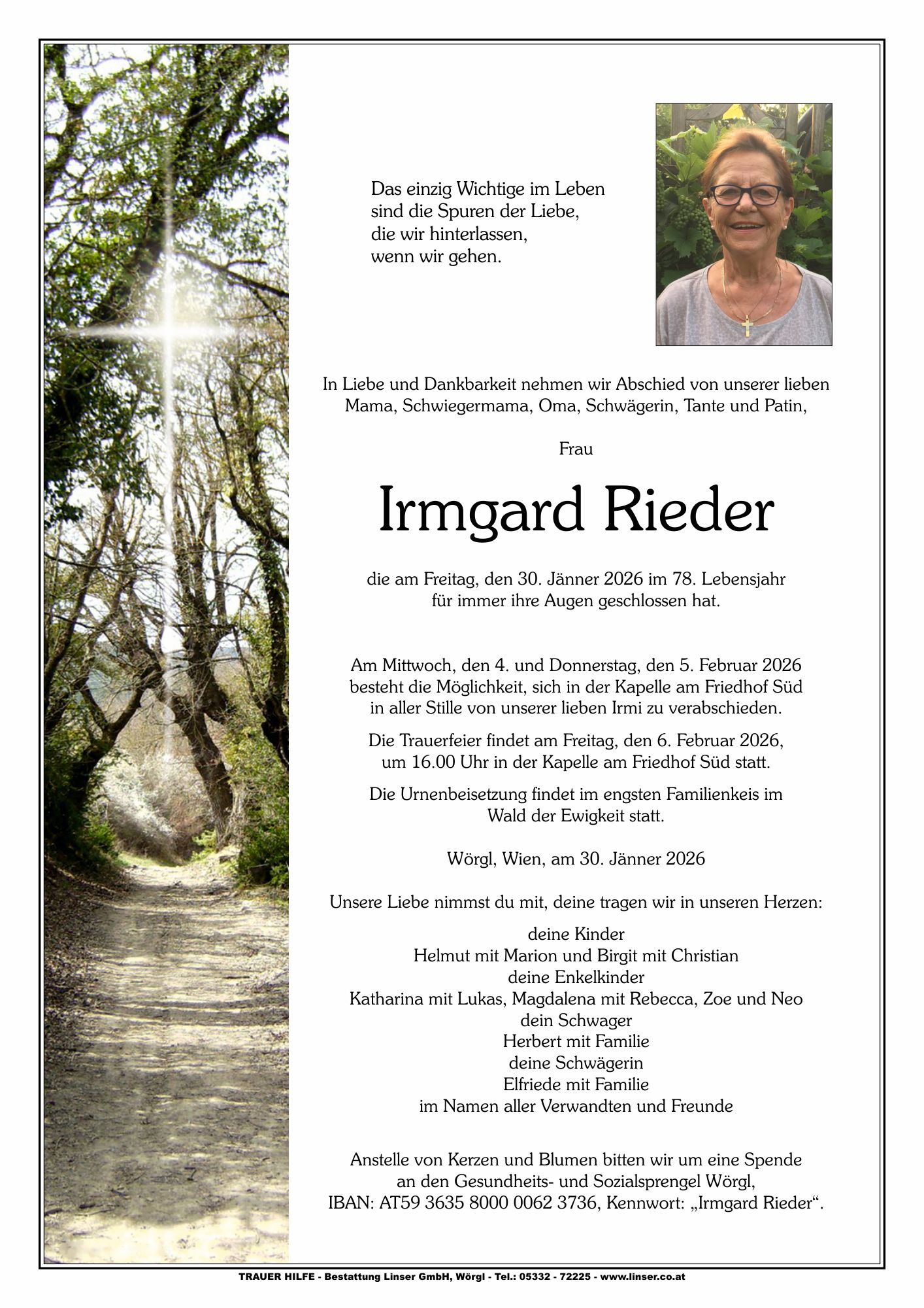 Irmgard Rieder