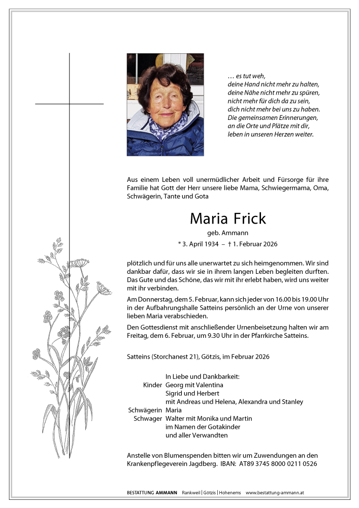Maria Frick