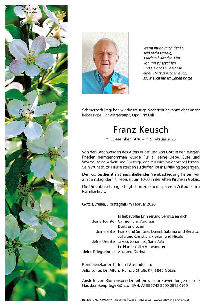 Franz  Keusch