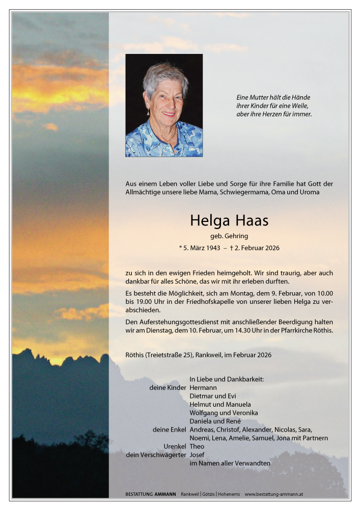 Helga Haas