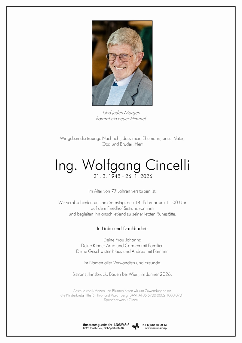 Wolfgang  Cincelli