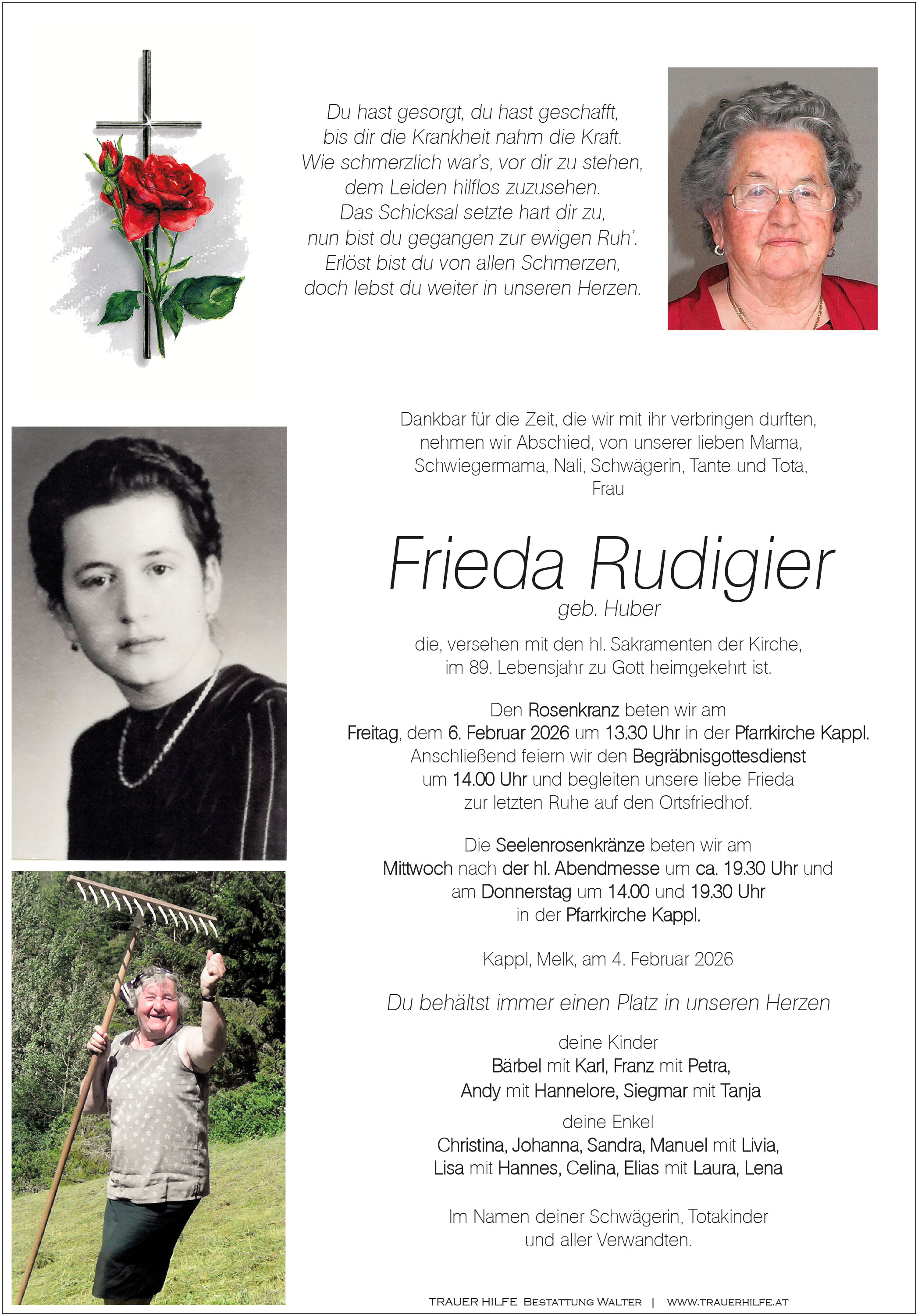 Frieda Rudigier