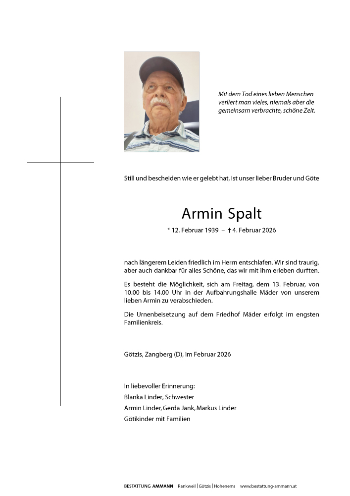 Armin Spalt