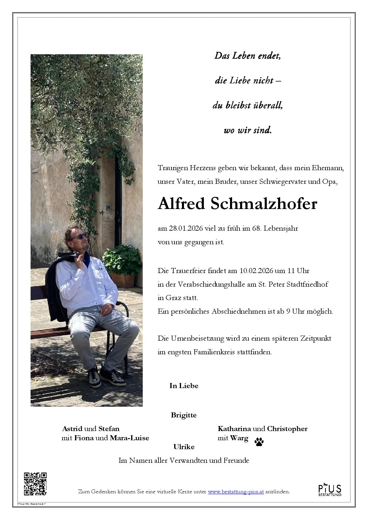 Mag. Alfred Schmalzhofer
