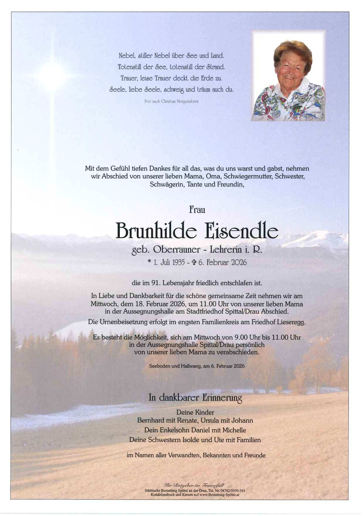 Brunhilde Eisendle