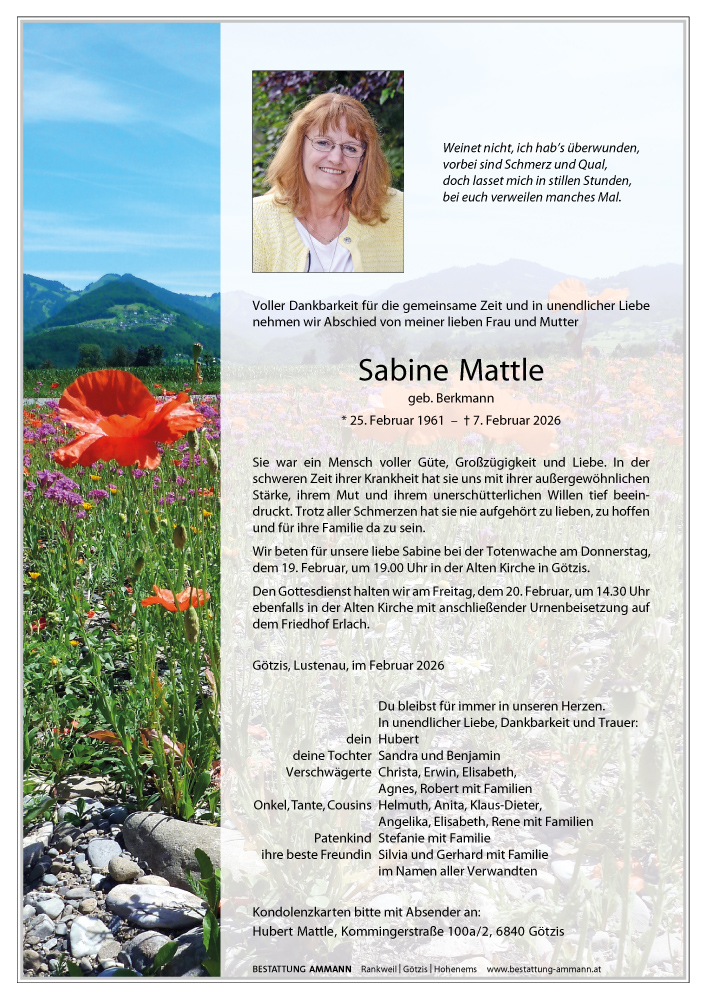 Sabine Mattle