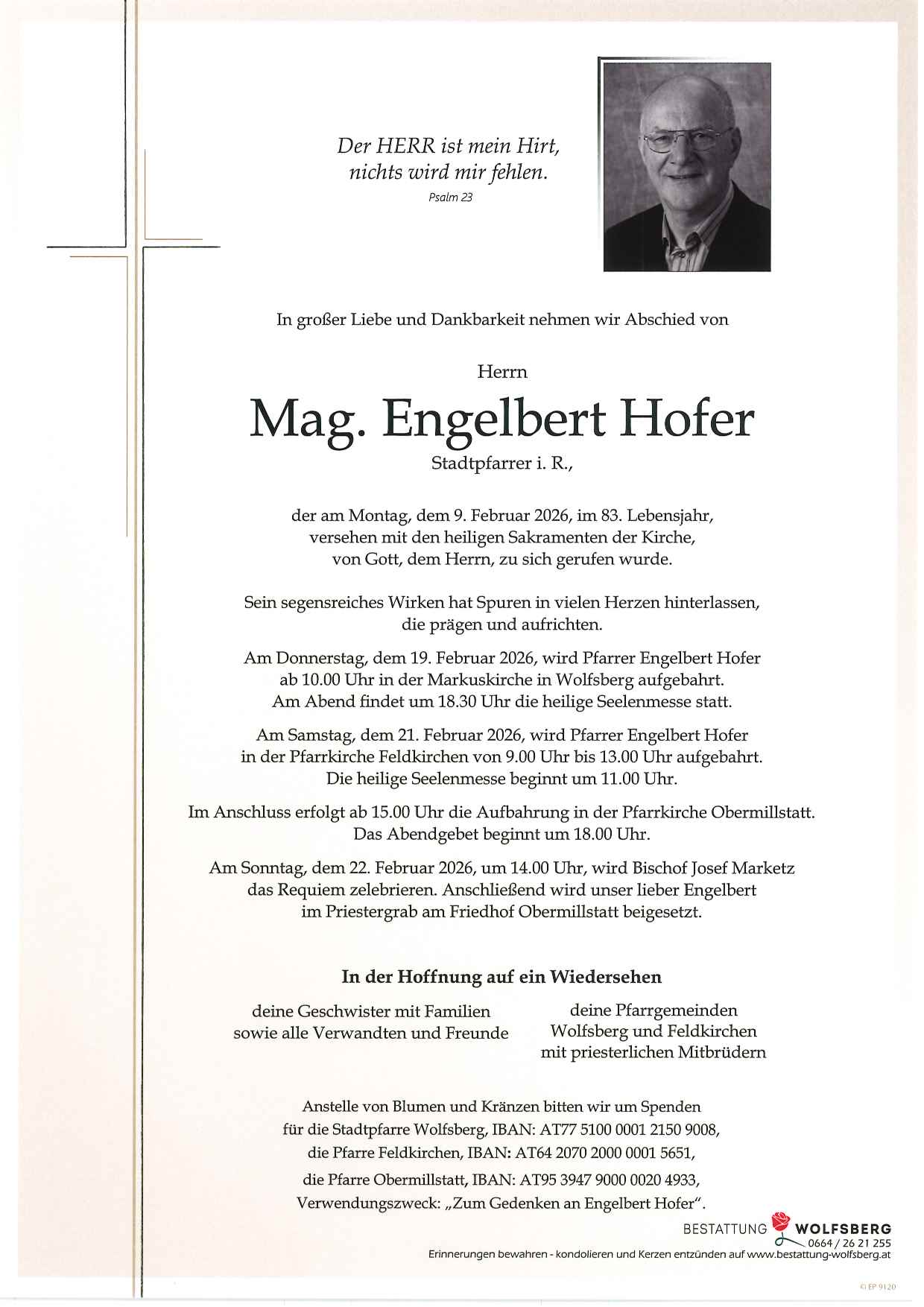 Mag. Engelbert Hofer