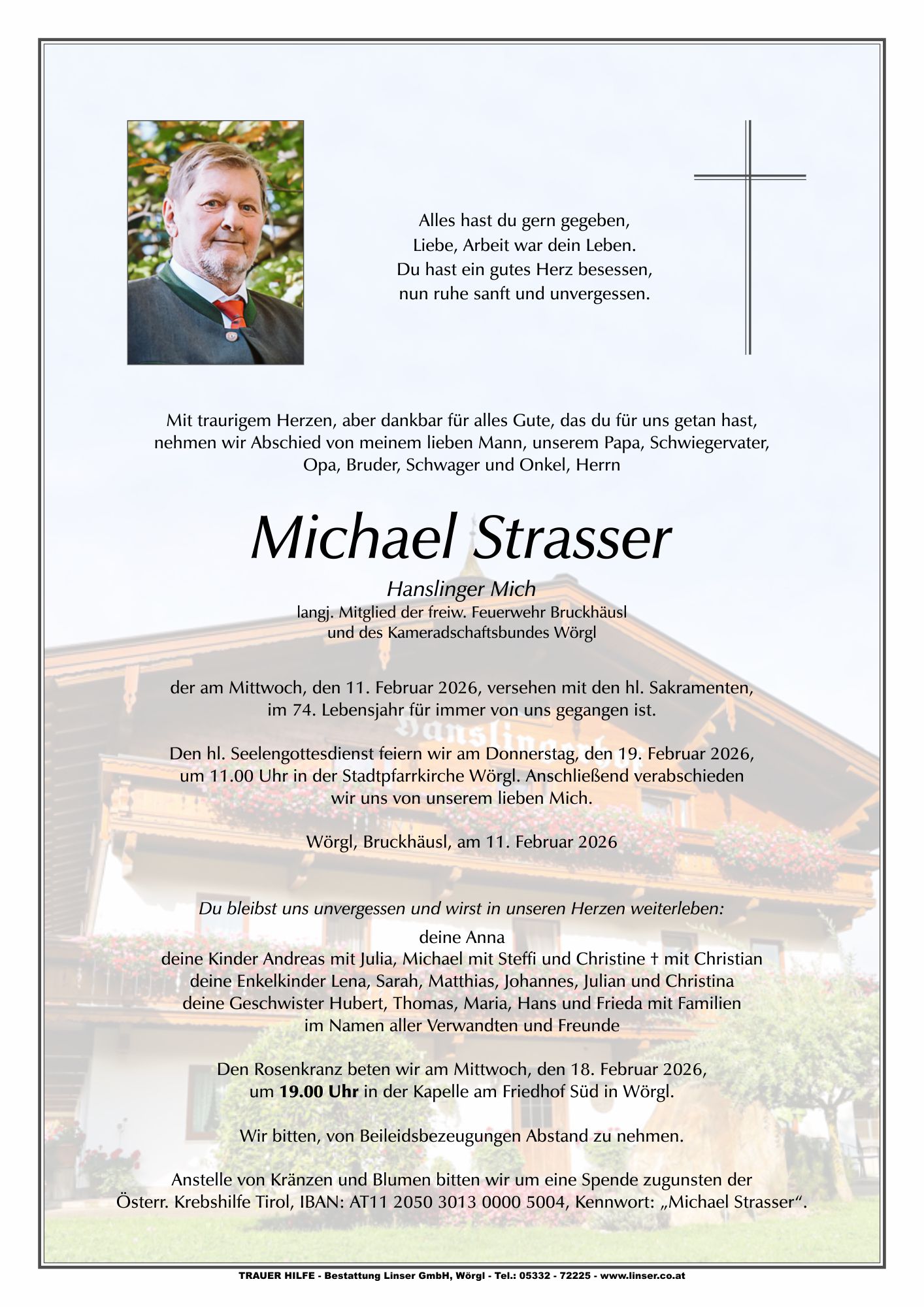 Michael Strasser