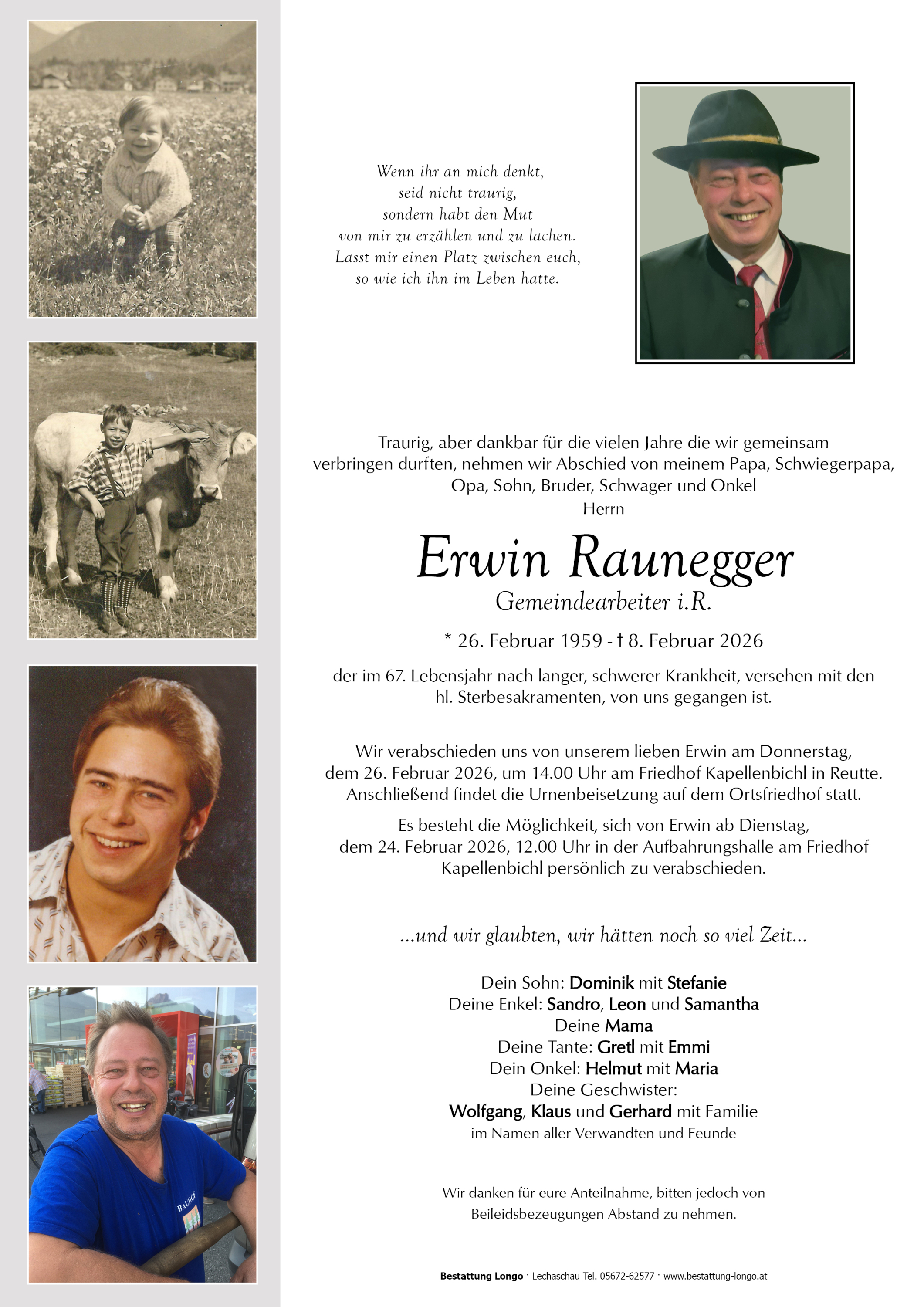 Erwin Raunegger