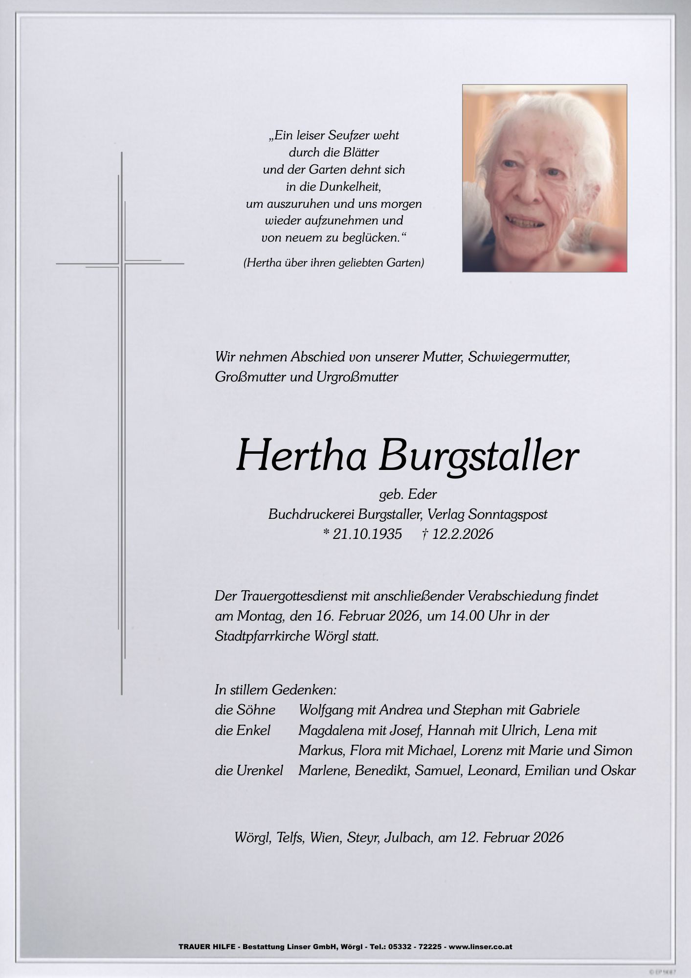 Hertha Burgstaller