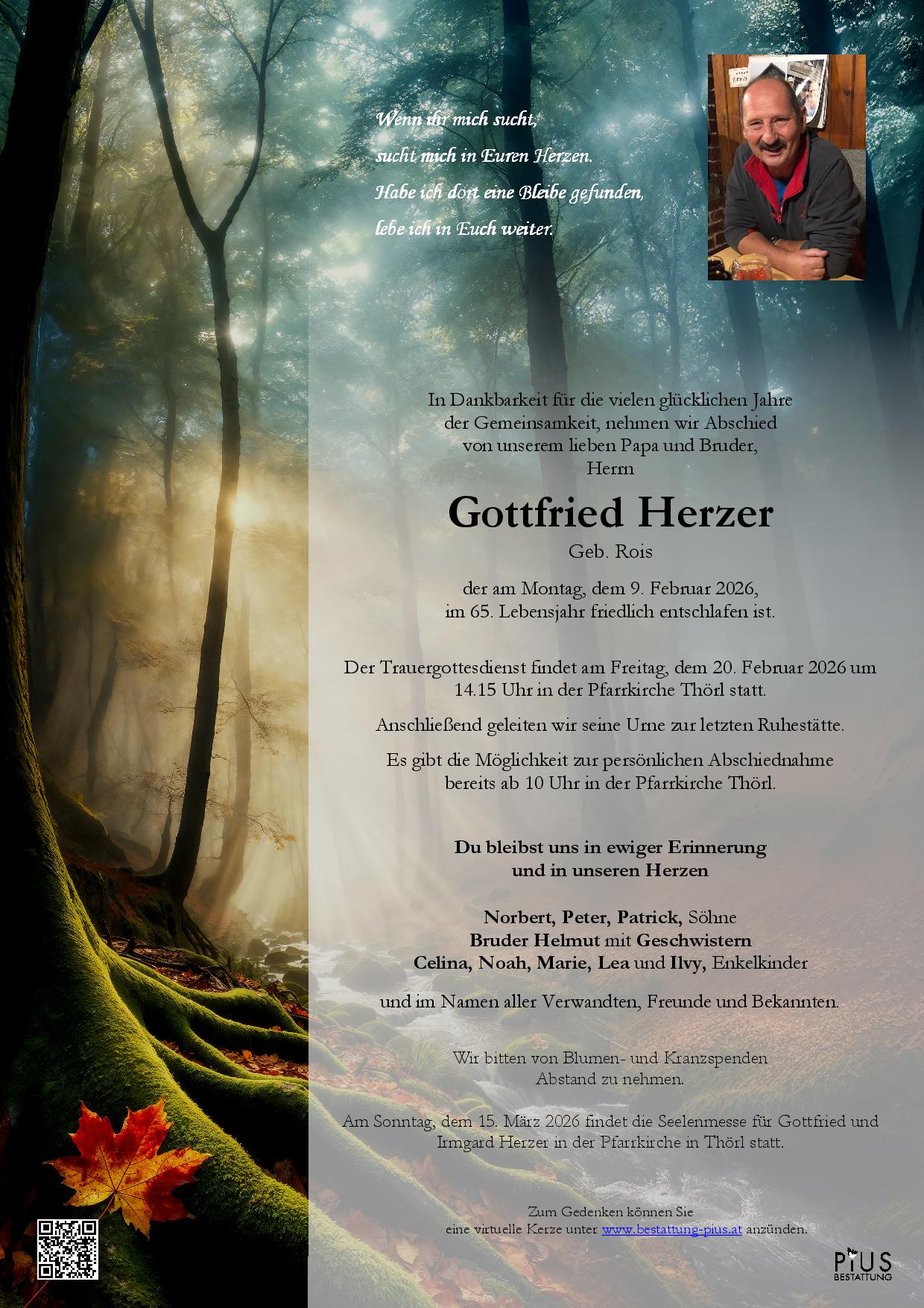 Gottfried Herzer