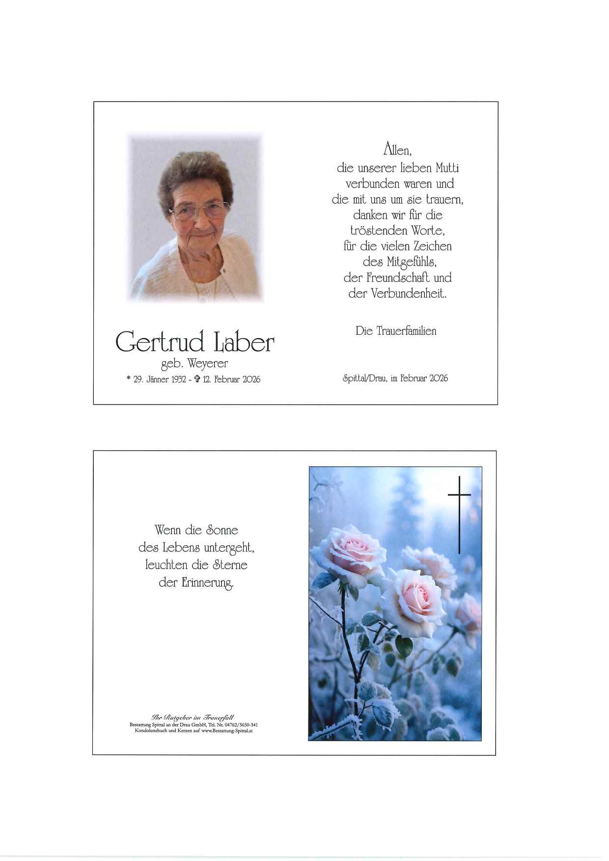 Gertrud Laber