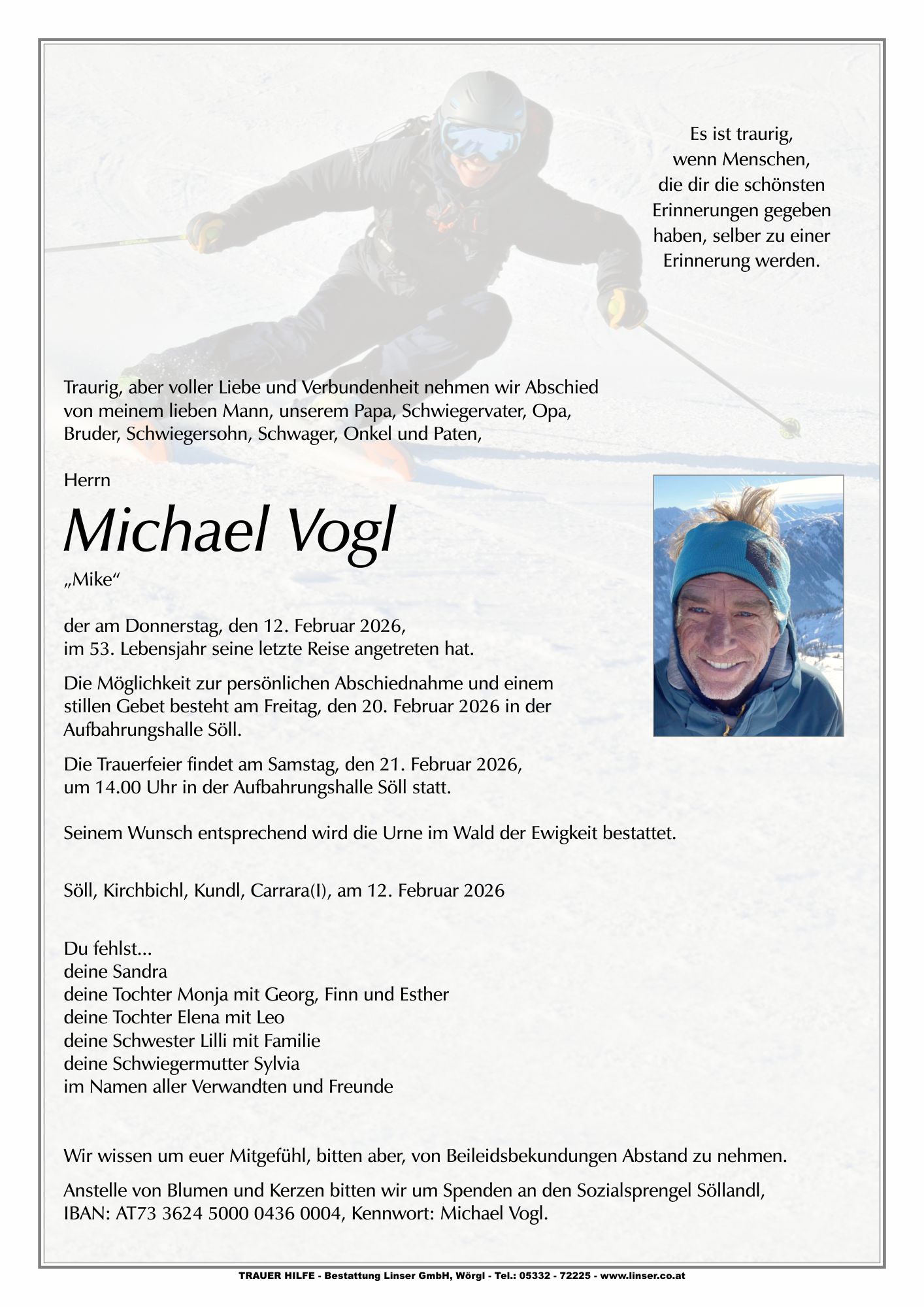 Michael Vogl