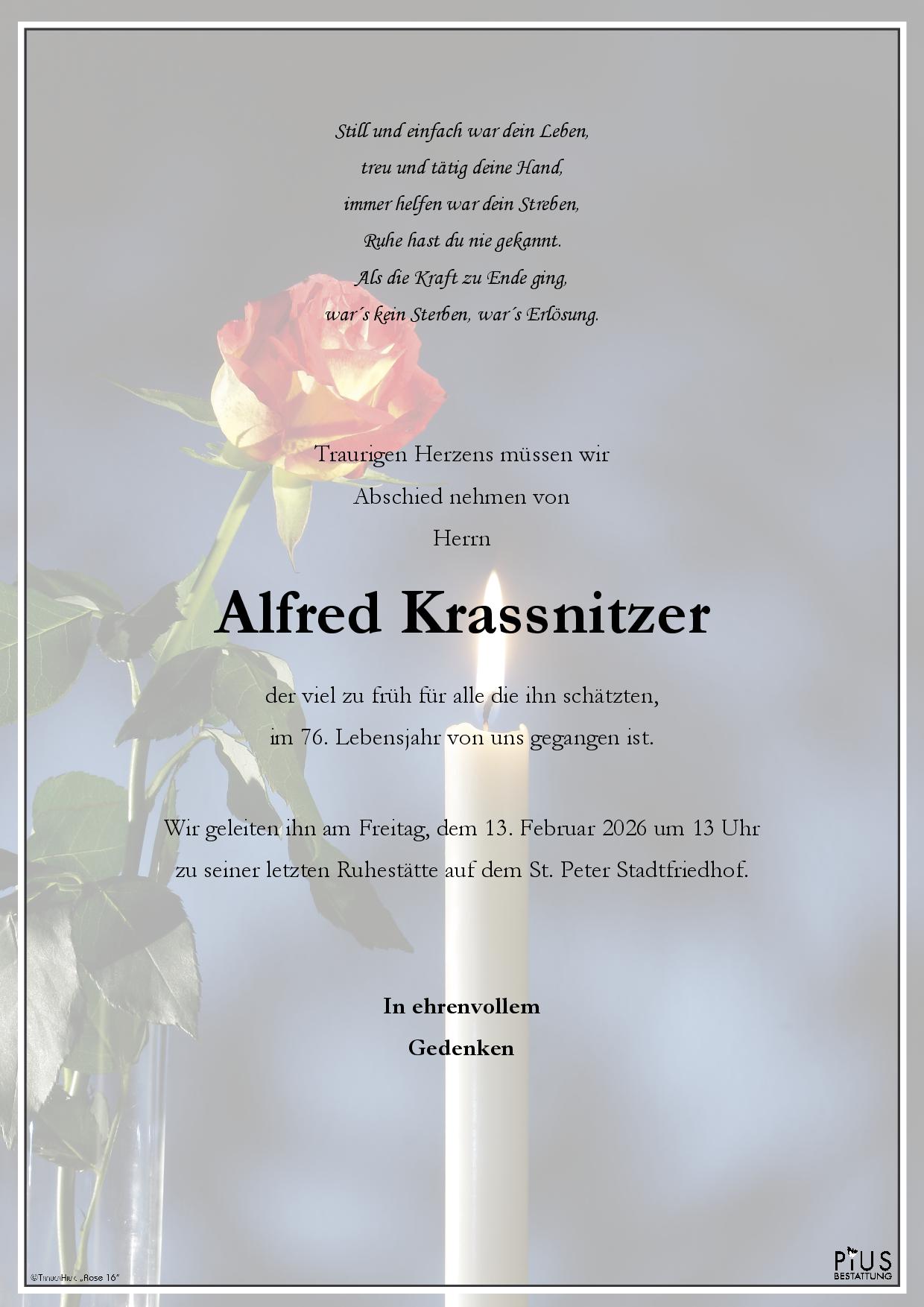 Alfred Krassnitzer