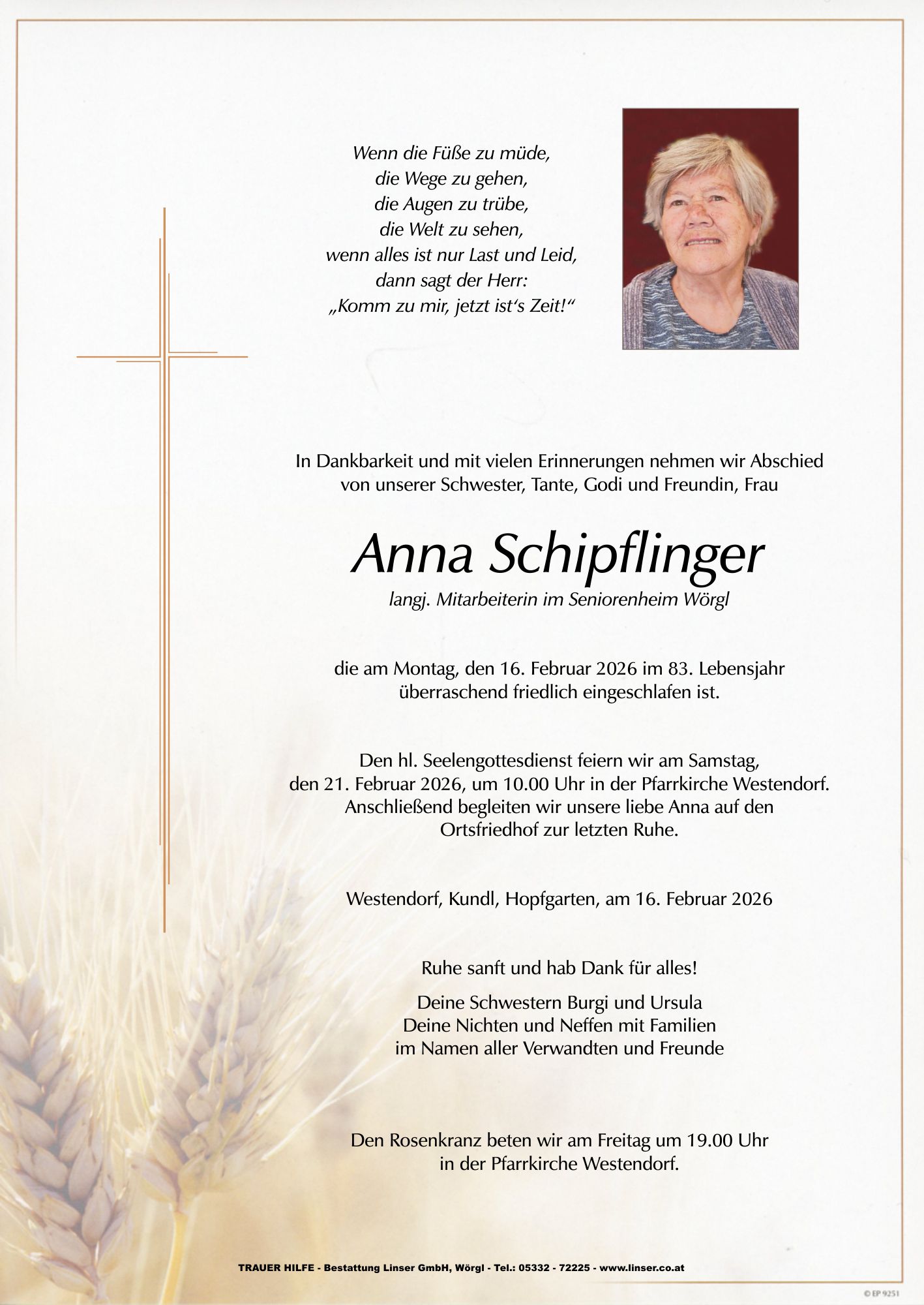 Anna Schipflinger