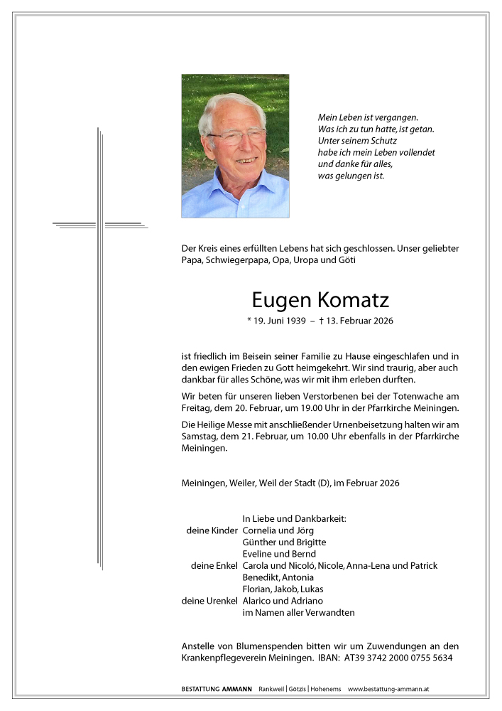 Eugen Komatz