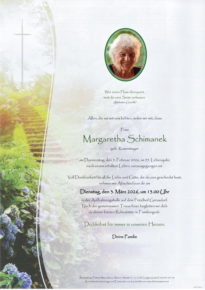 Margaretha Schimanek