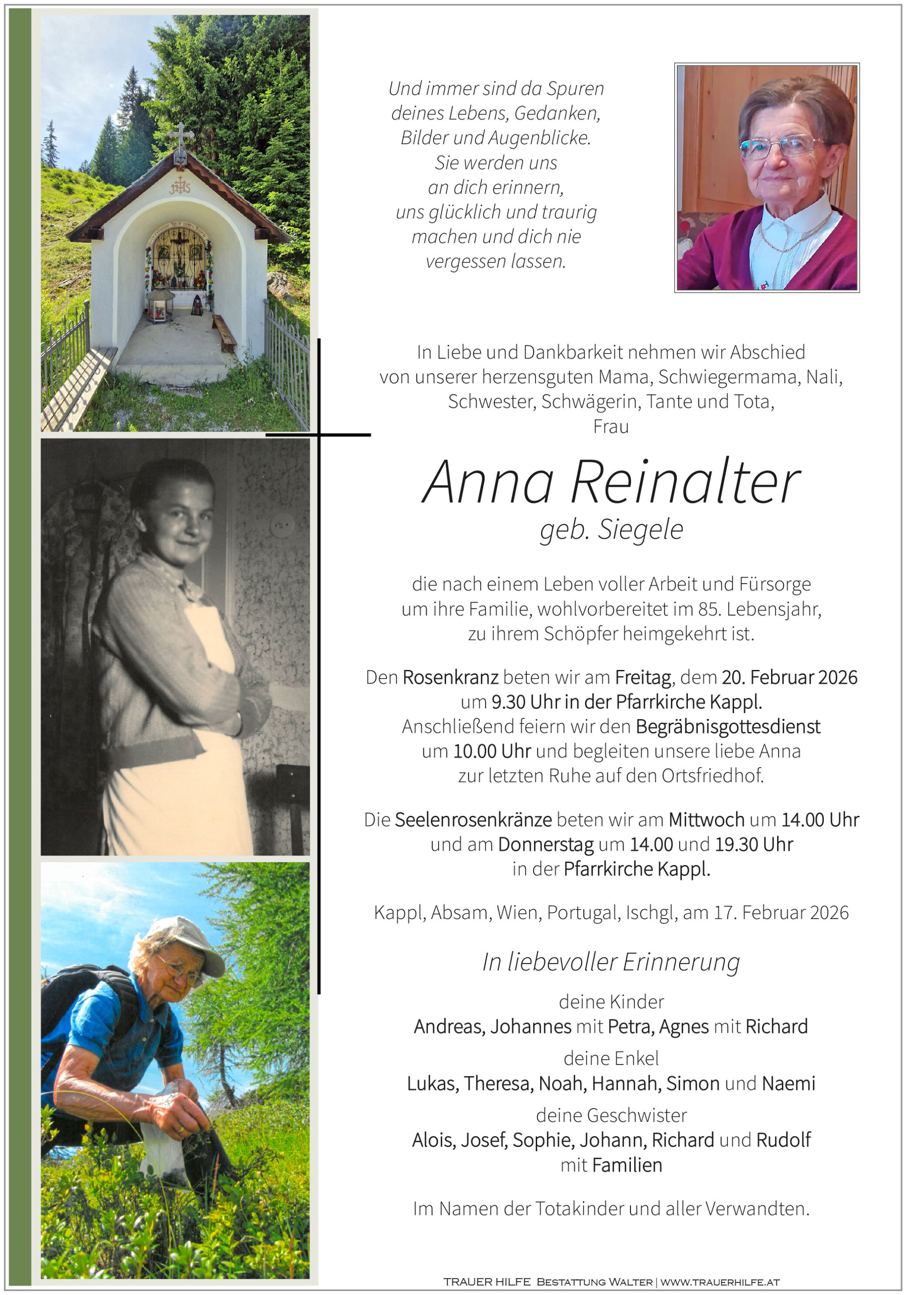 Anna  Reinalter