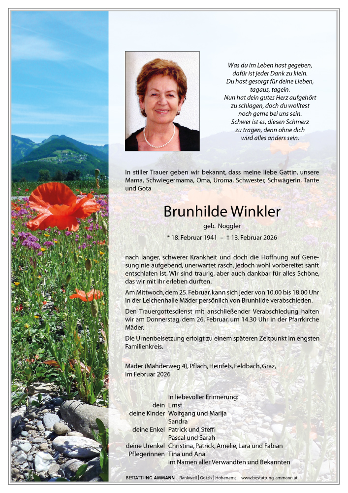 Brunhilde Winkler