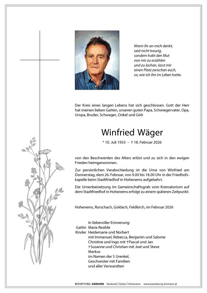 Winfried Wäger