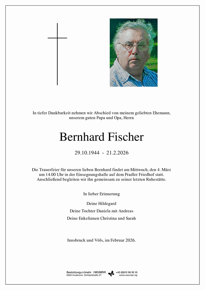 Bernhard Fischer