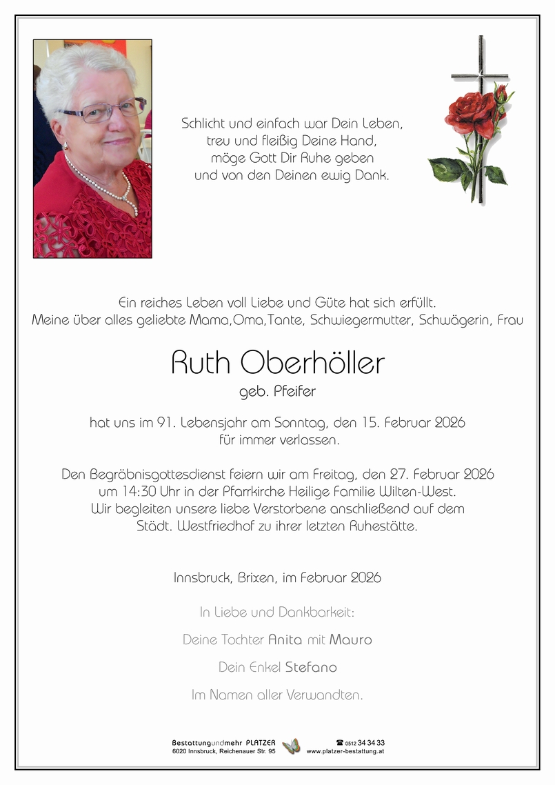 Ruth Oberhöller