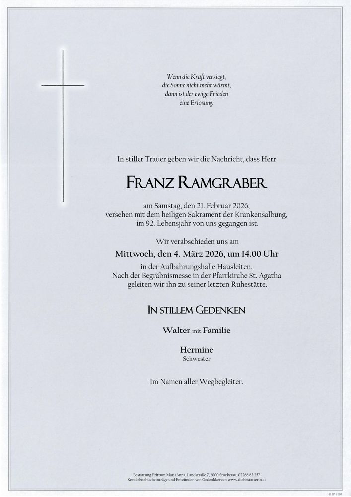 Franz Ramgraber
