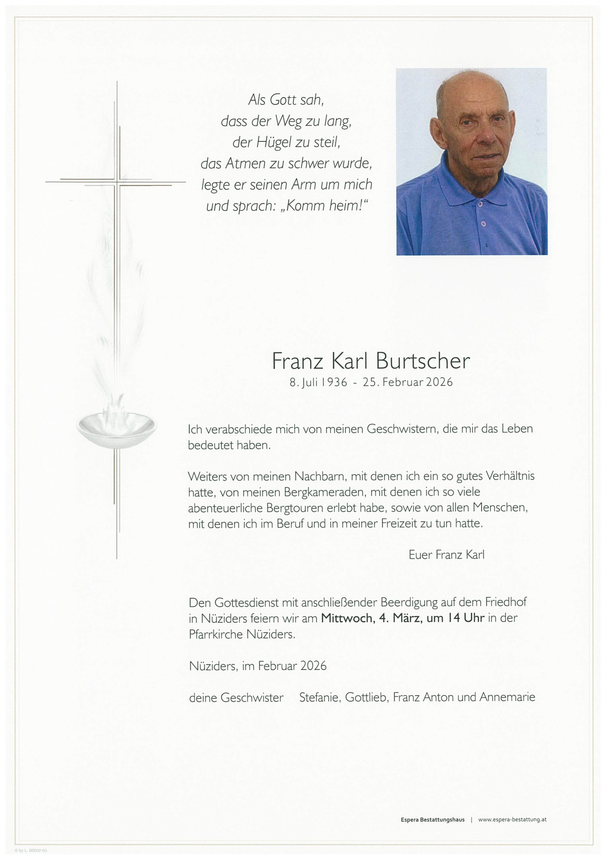 Franz Karl Burtscher