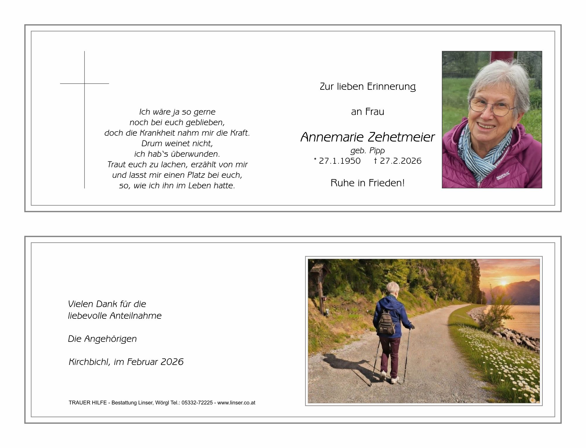 Annemarie Zehetmeier