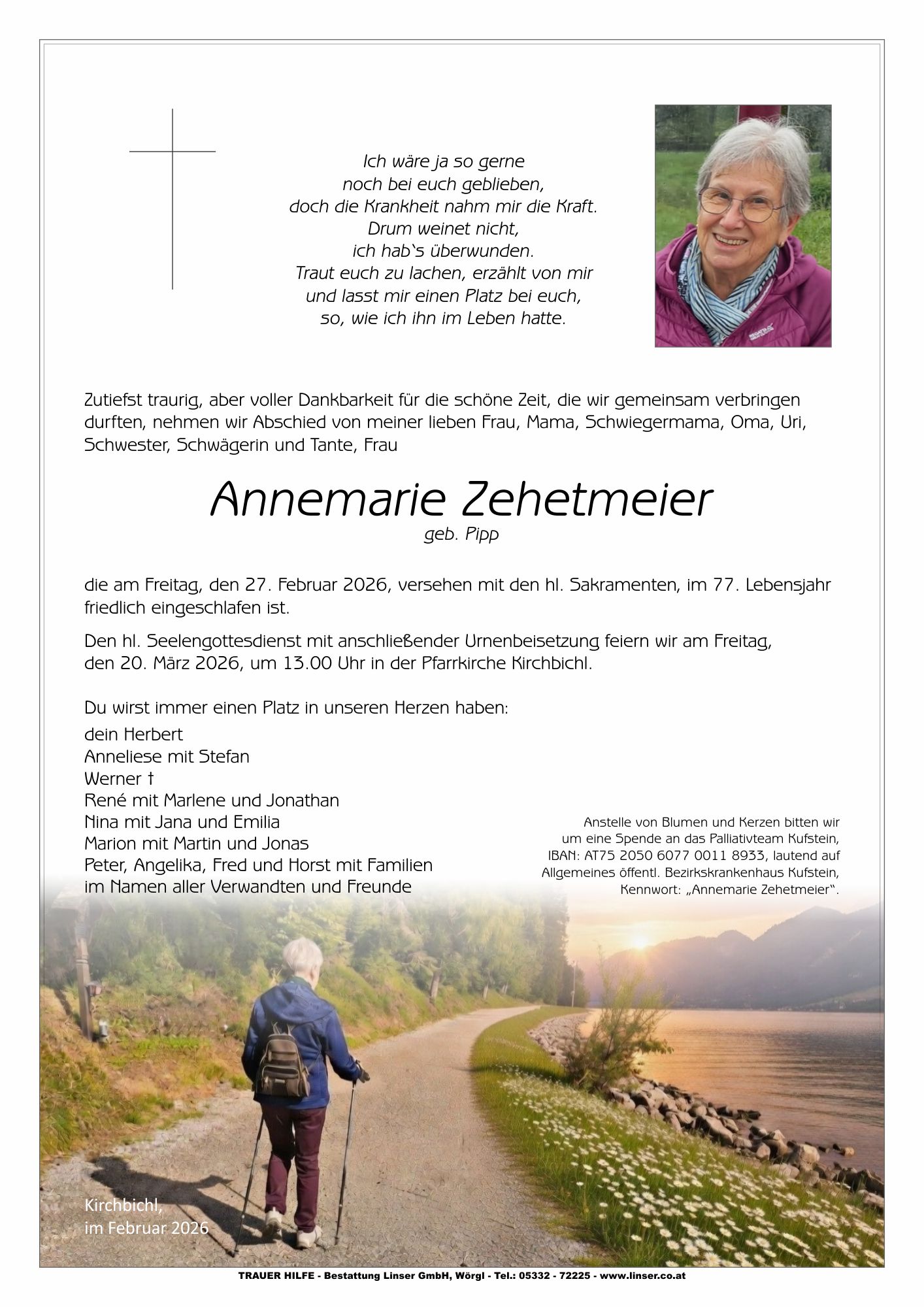 Annemarie Zehetmeier