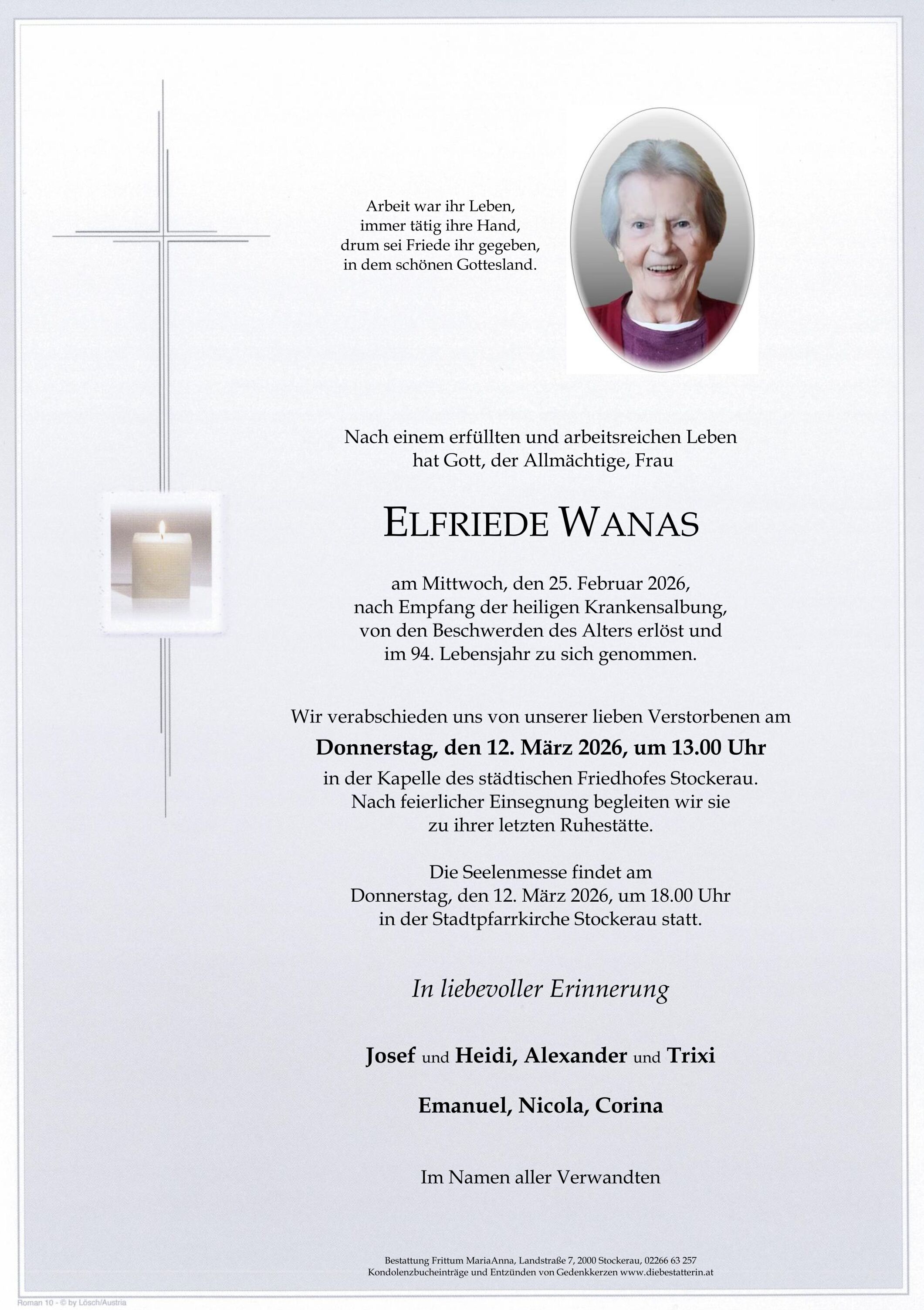Elfriede Wanas