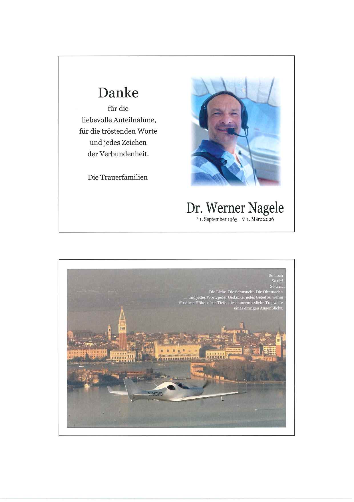 Dr. Werner Nagele