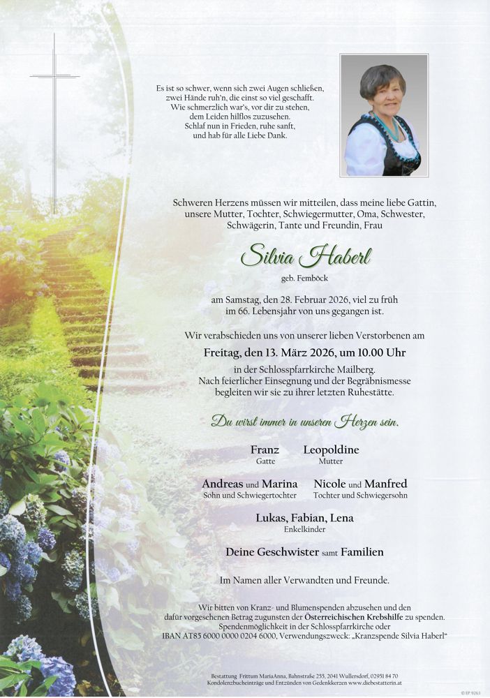 Silvia Haberl