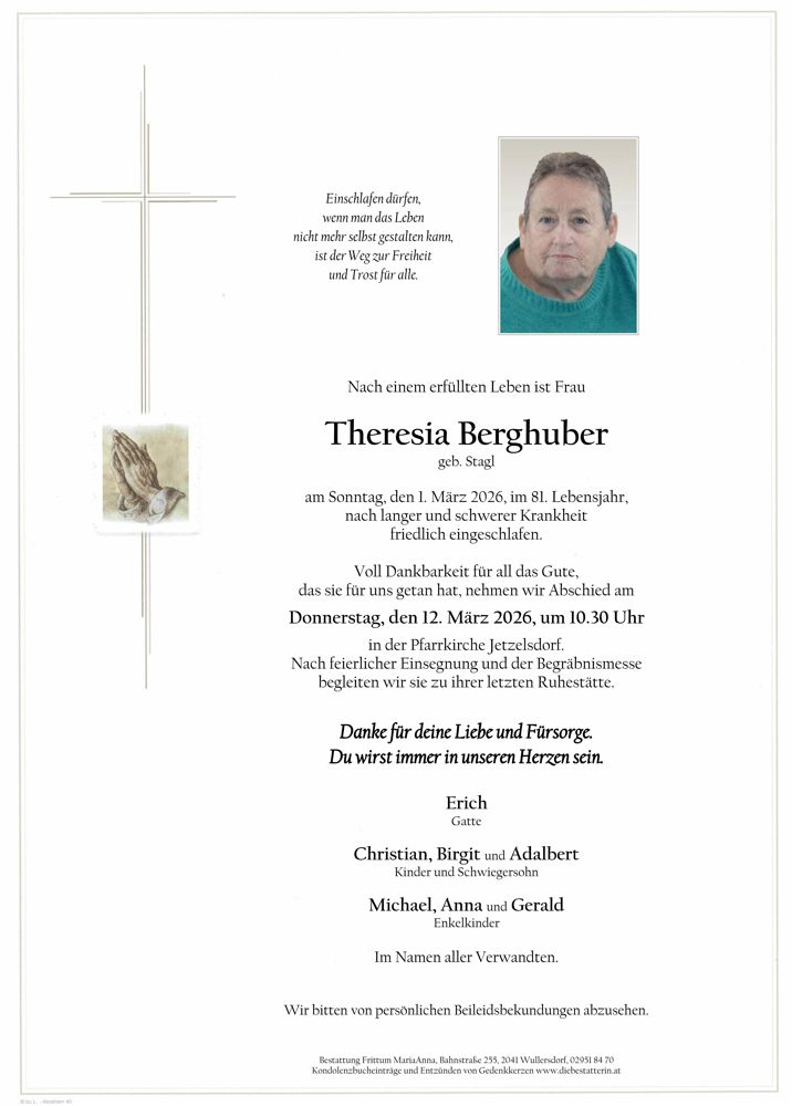 Theresia Berghuber