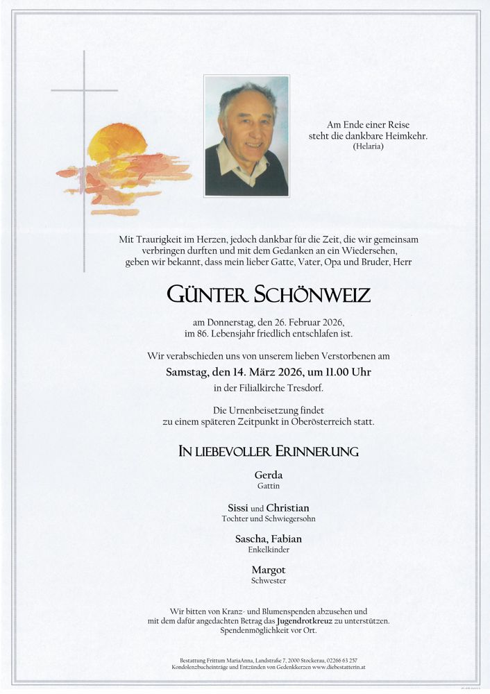 Günter Schönweiz