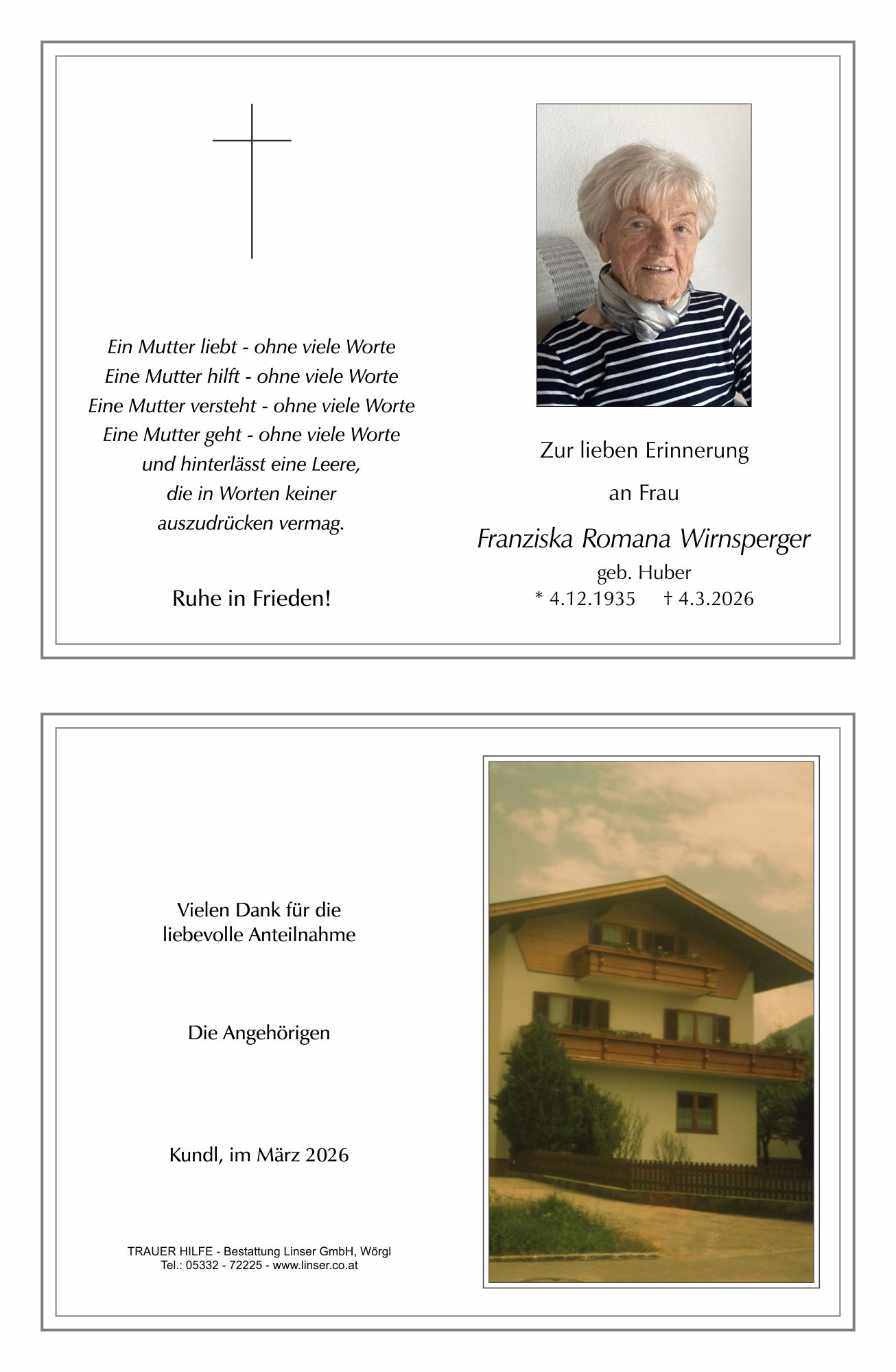 Franziska Romana Wirnsperger