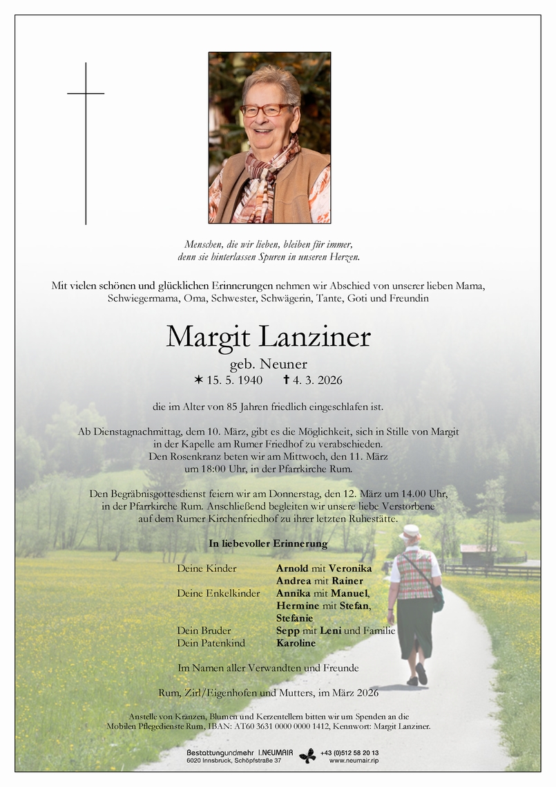 Margit Lanziner