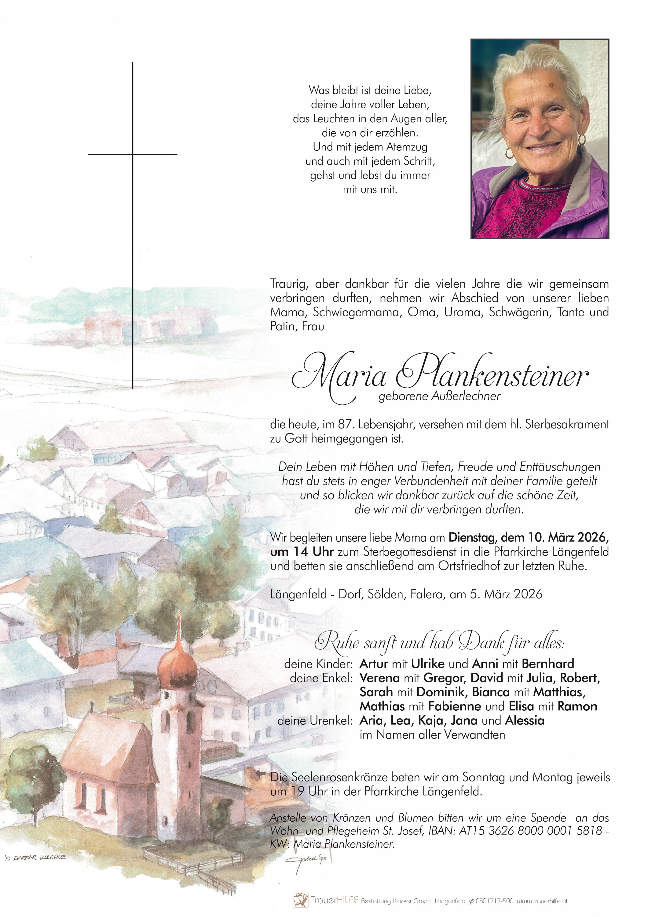 Maria  Plankensteiner