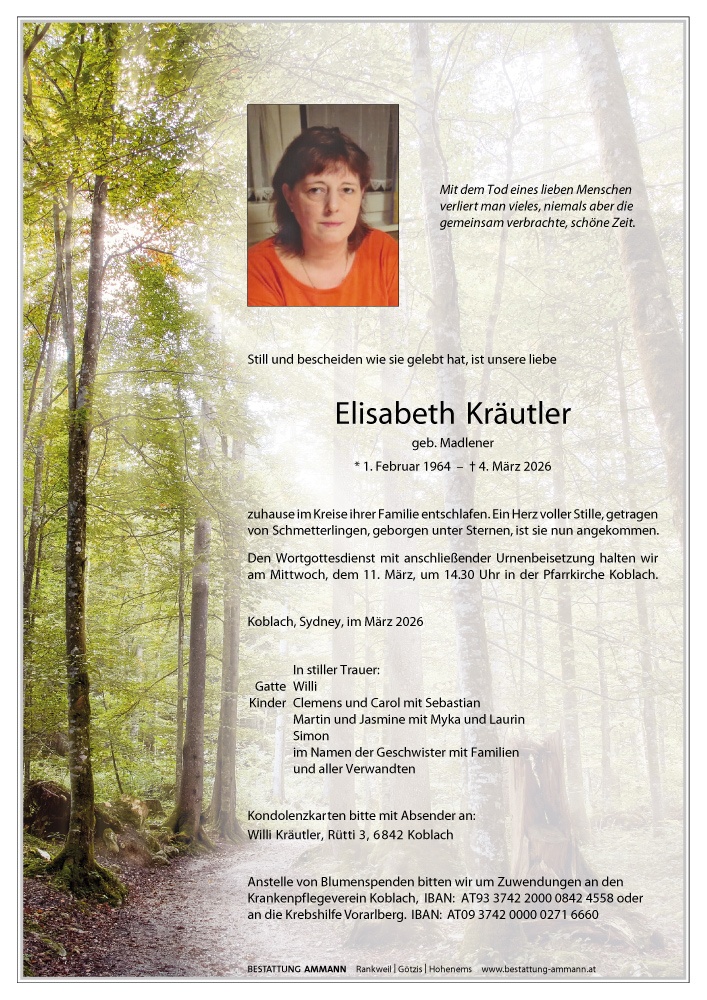 Elisabeth Kräutler
