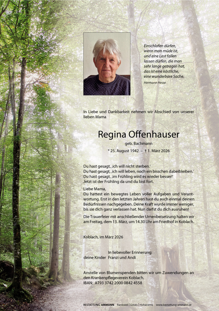 Regina Offenhauser